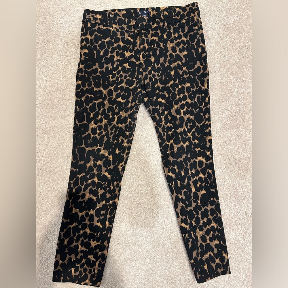 Gap Animal Print Ankle Pant